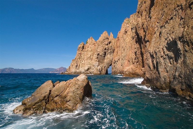 Calanques de Piana,  Côte Ouest – Corse