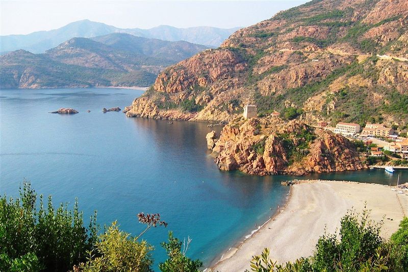 Calanques de Piana,  Côte Ouest – Corse