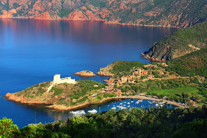 Girolata - Corse - France