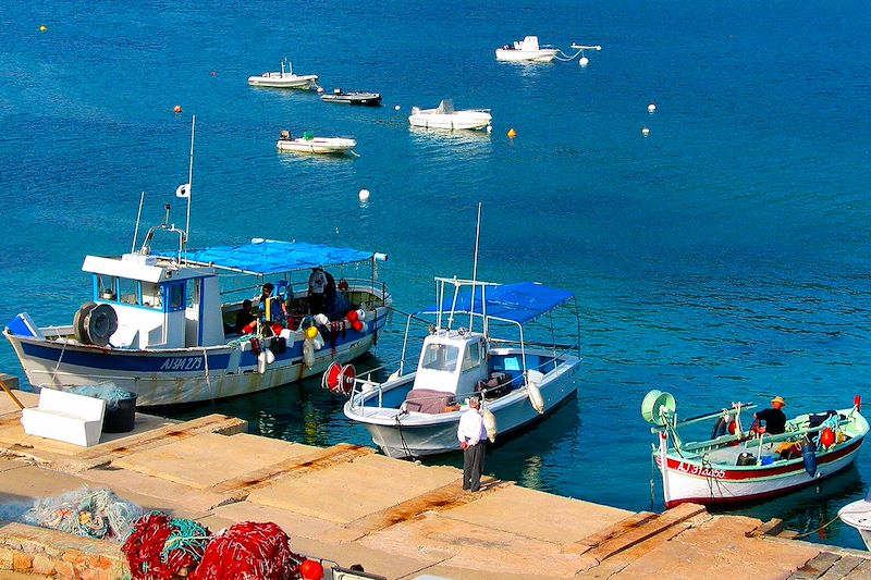 Port de Sagone - Corse - France