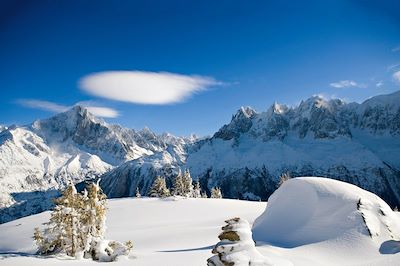 Raquettes et détente au Pays du Mont-Blanc 4