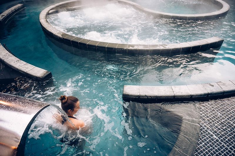 Les Thermes de Saint-Gervais Mont Blanc - Haute-Savoie - France