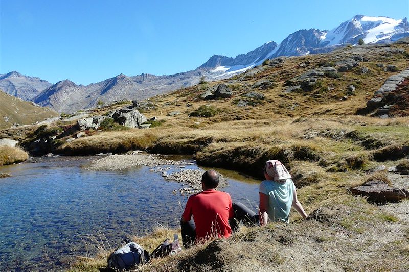 Le Grand Paradis (val d'Aoste)