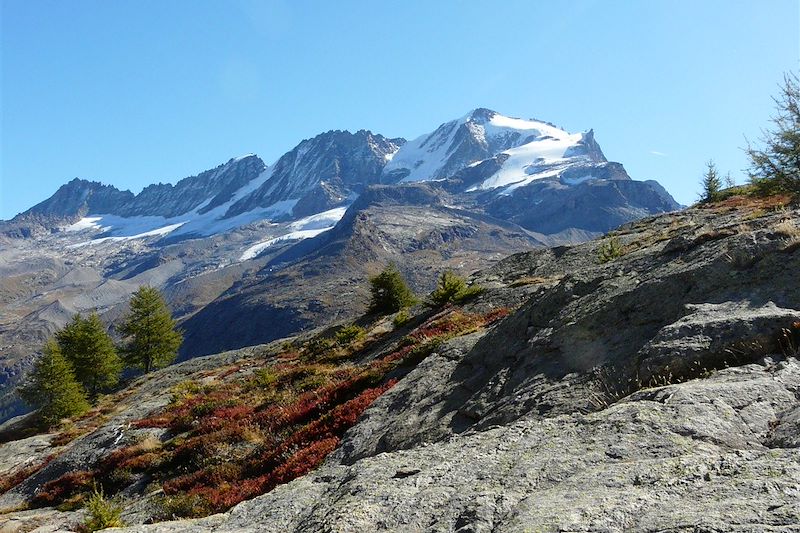 Le Grand Paradis (val d'Aoste)