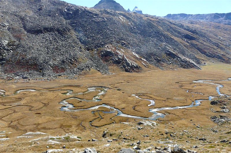 Le Grand Paradis (val d'Aoste)