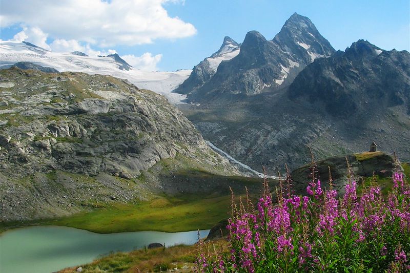 Le Grand Paradis (val d'Aoste)