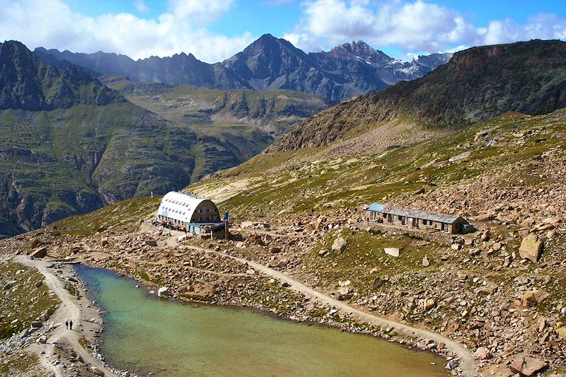 Refuge Vittorio Emanuele II - Massif du Grand-Paradis - Vallée d'Aoste - Italie