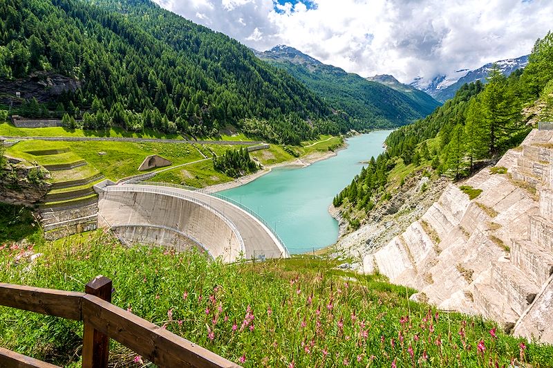 Lac de Beauregard - Vallée d'Aoste - Italie