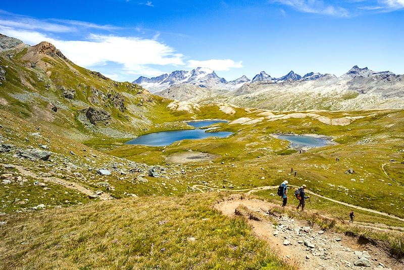 Itinérance, de gîte en refuge à travers les Alpes Italiennes à la découverte du plus ancien Parc naturel d’Europe. 