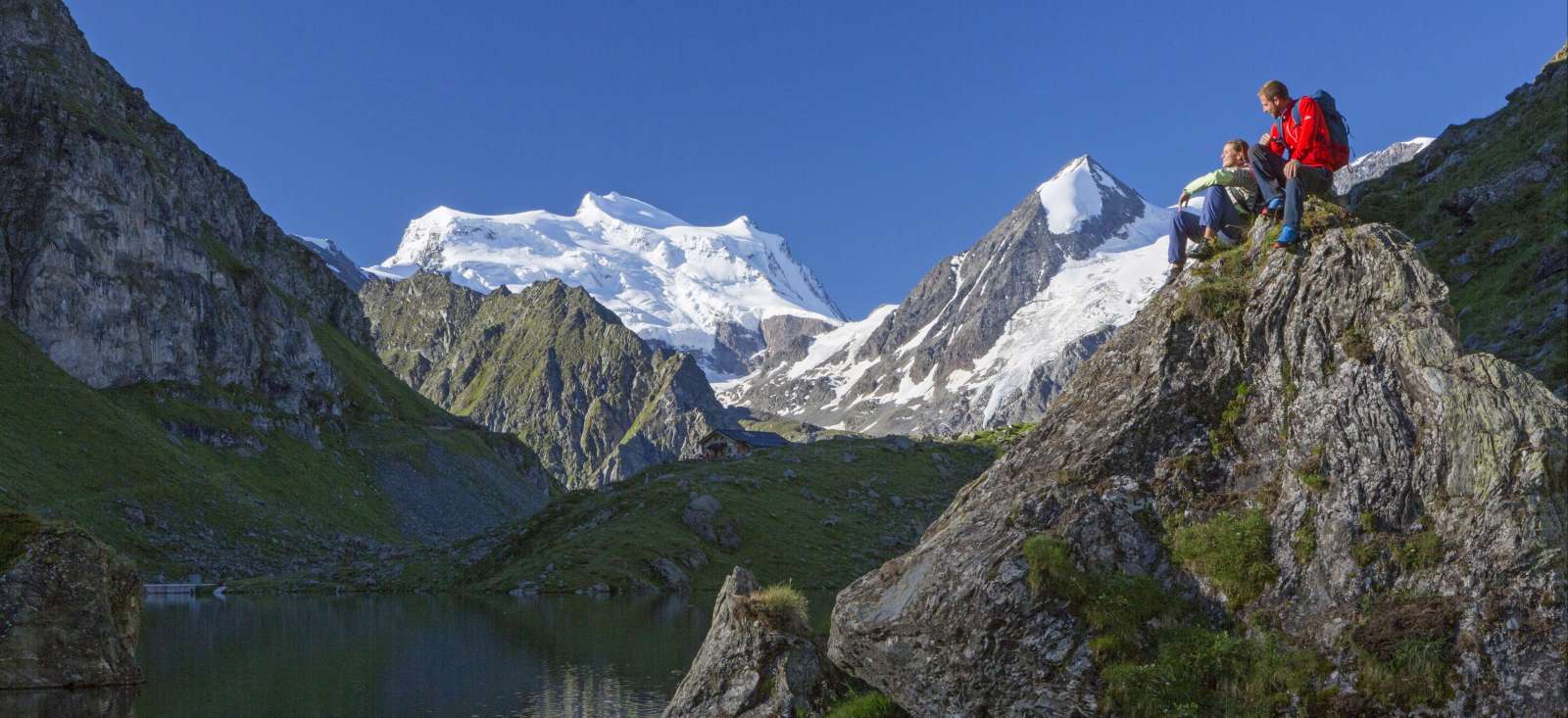 Image Sur la route de Chamonix-Zermatt