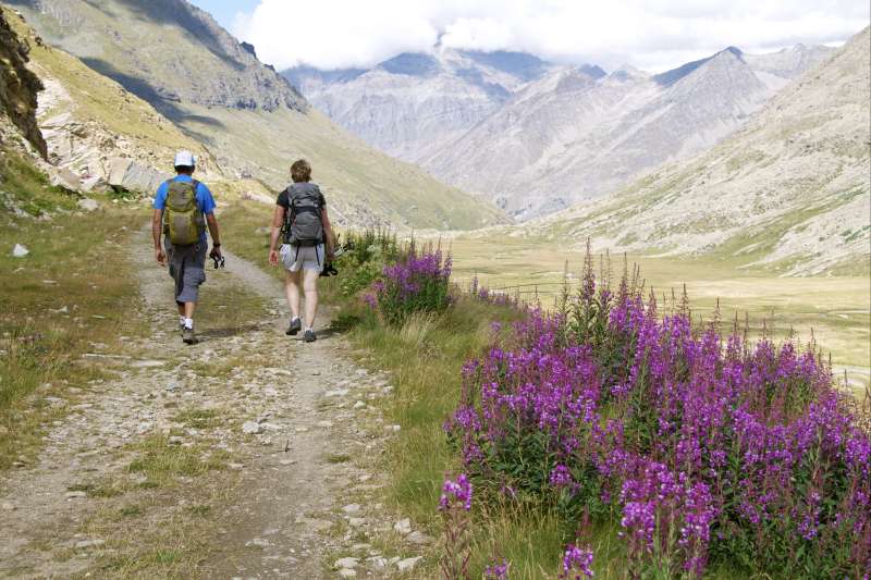 Itinérance, de gîte en refuge à travers les Alpes Italiennes à la découverte du plus ancien Parc naturel d’Europe. 