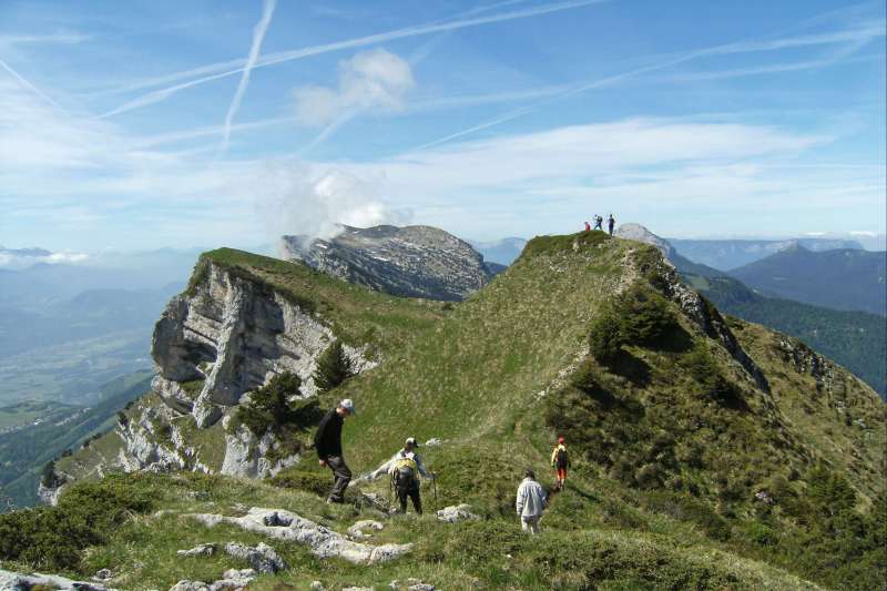 Bien-être, détente et itinéraires de rando majestueux sur les hauts plateaux du massif de la Chartreuse