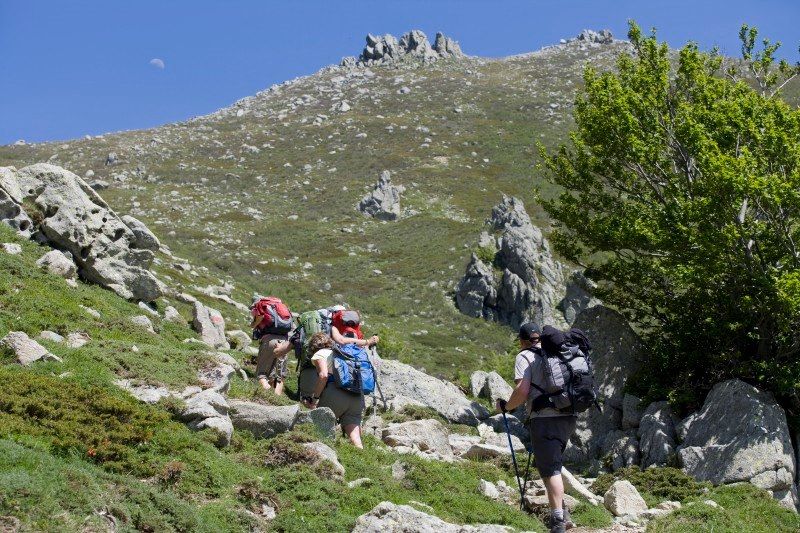 GR20 Nord - De Tattone à Bonifatu