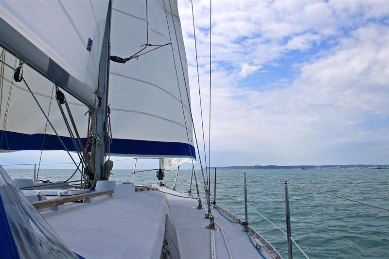 Escapade marine sur l'île de Wight