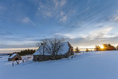 voyage Cocooning en Aubrac !