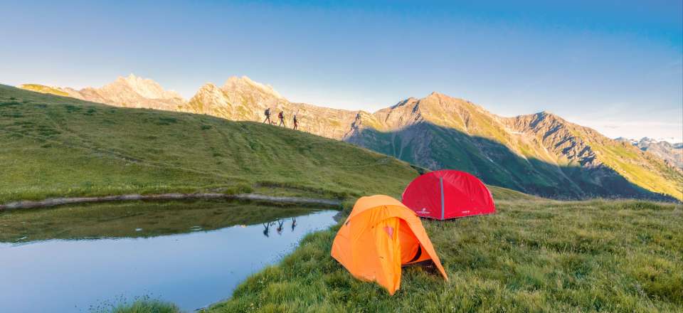 Trek Mont Blanc Le Tour Du Mont Blanc En Bivouac