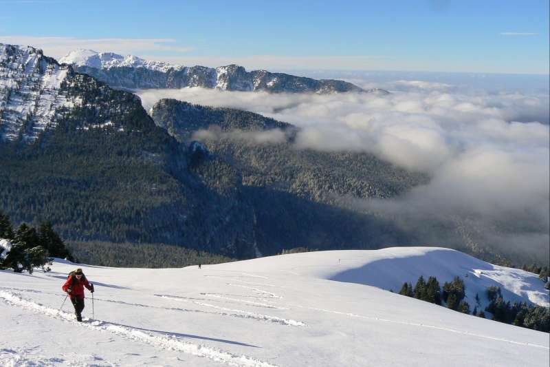 Rando Raquettes Alpes Tour de Chartreuse à raquette en gîte d'étape