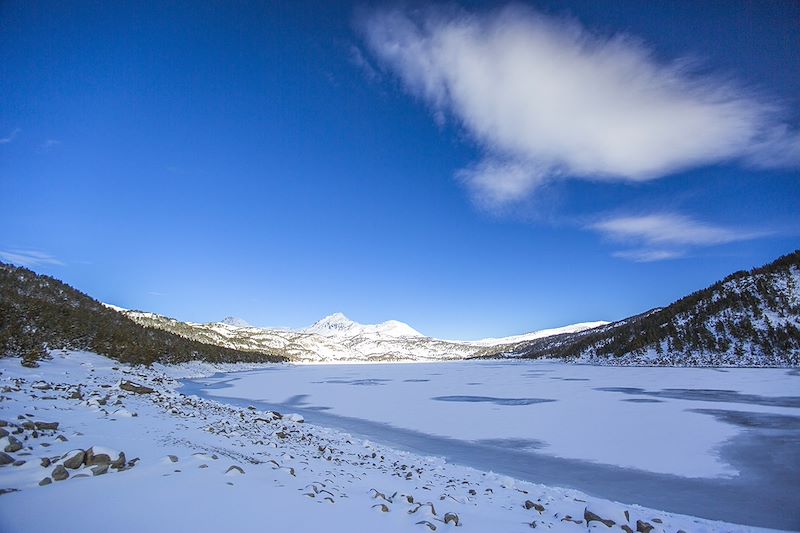 Cerdagne et Capcir, un air de Canada...