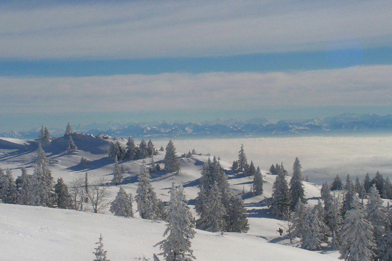 Week-end trappeur dans le Jura