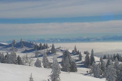 Week-end trappeur dans le Jura 3