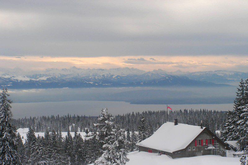 Week-end trappeur dans le Jura