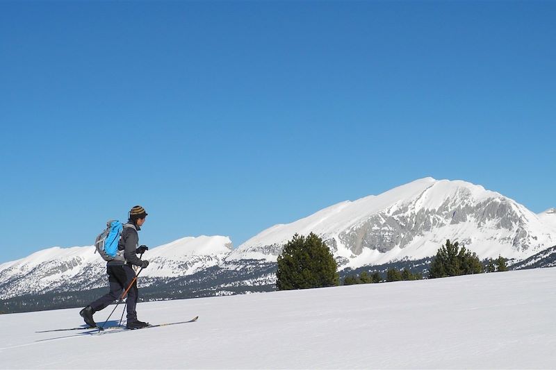 Sur les traces des trappeurs du Vercors !