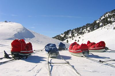 Sur les traces des trappeurs du Vercors ! 2
