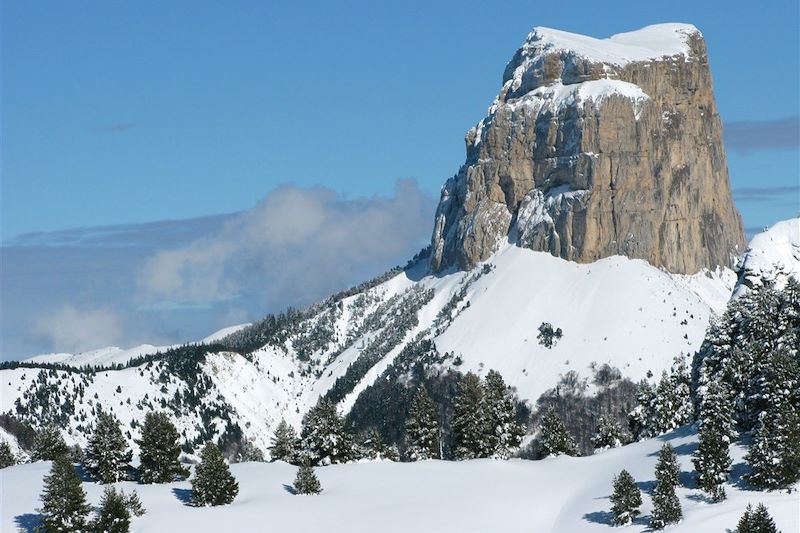 Sur les traces des trappeurs du Vercors !