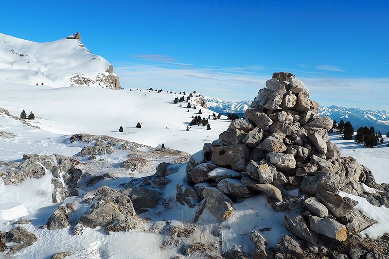 Sur les traces des trappeurs du Vercors !