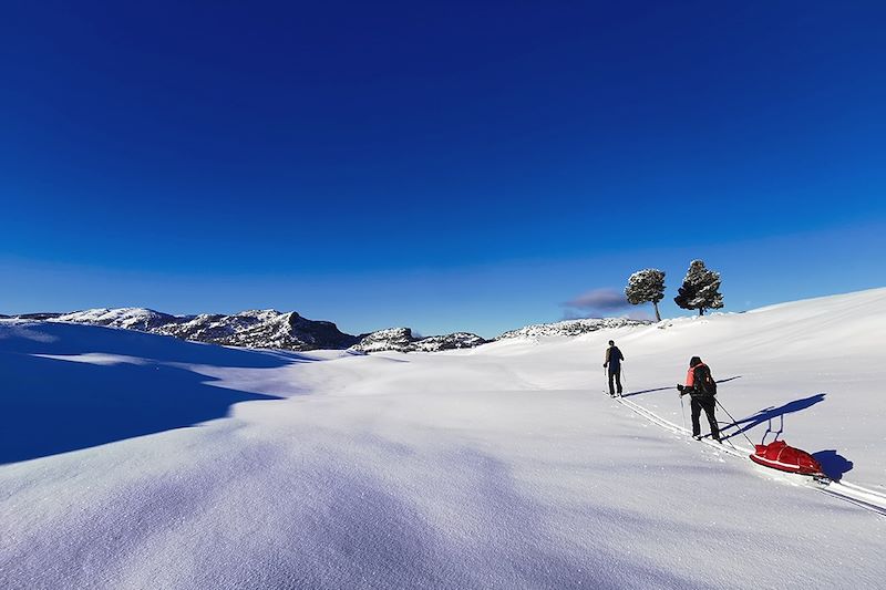 Sur les traces des trappeurs du Vercors !