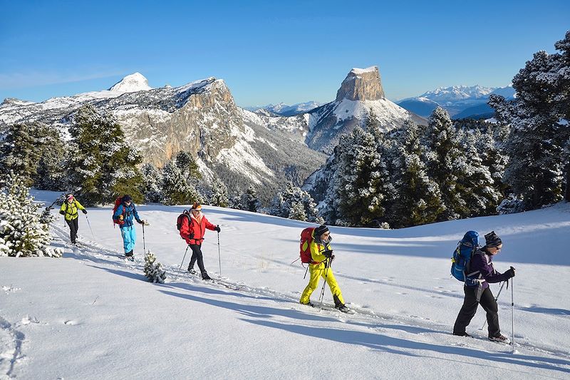 Sur les traces des trappeurs du Vercors !