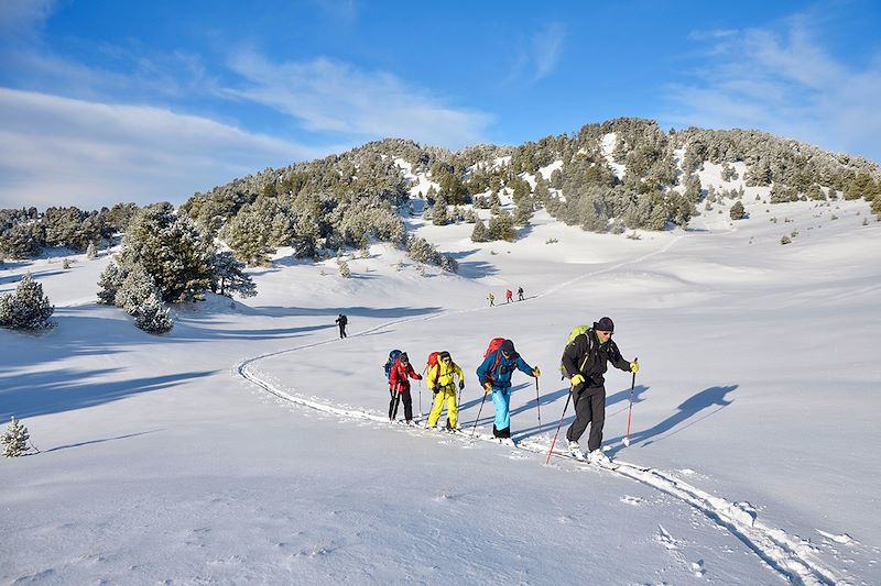 Sur les traces des trappeurs du Vercors !