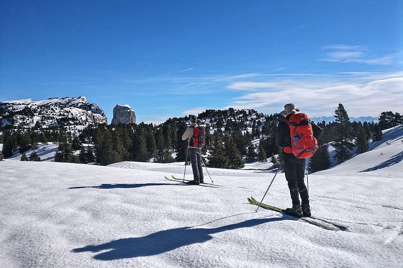 Sur les traces des trappeurs du Vercors !