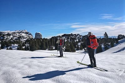Sur les traces des trappeurs du Vercors ! 3