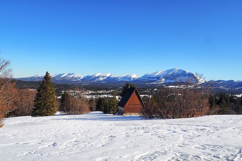 Sur les traces des trappeurs du Vercors !