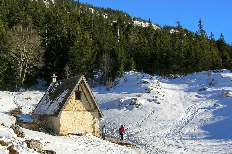 Cabane de Carrette - Massif du Vercors - France