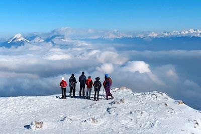 Neige Trek et randonnée