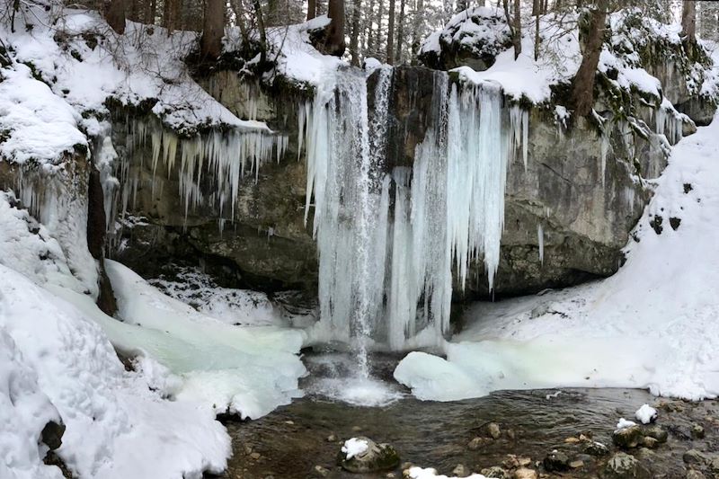 Cascade de la Fauge - Massif du Vercors - France&nbsp;©&nbsp;A.