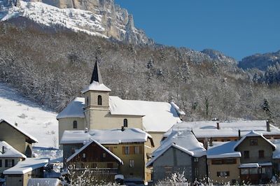 Raquettes et balnéo en Chartreuse 2