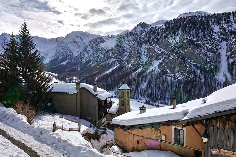 Saint Véran - Parc naturel Régional du Queyras - France