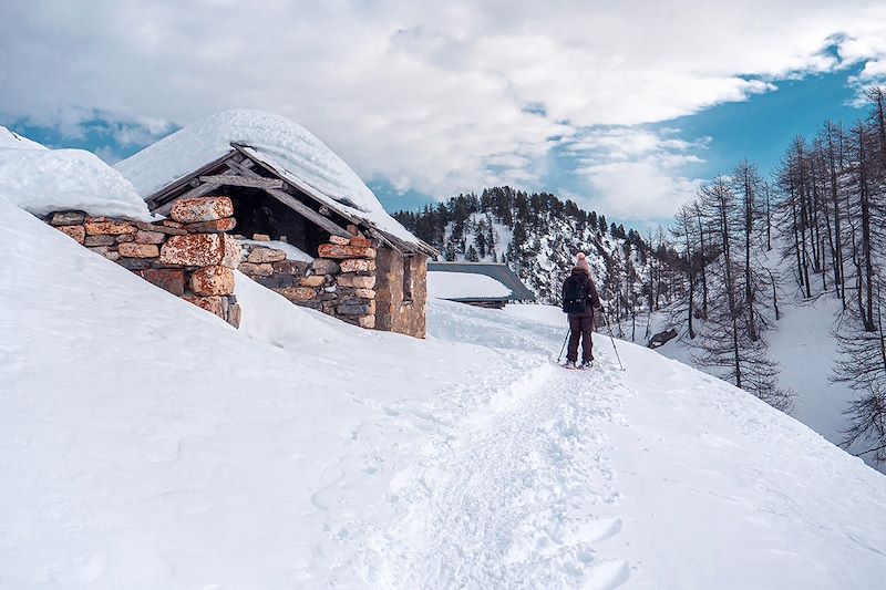 Chalets de Clapeyto - Parc naturel Régional du Queyras - France
