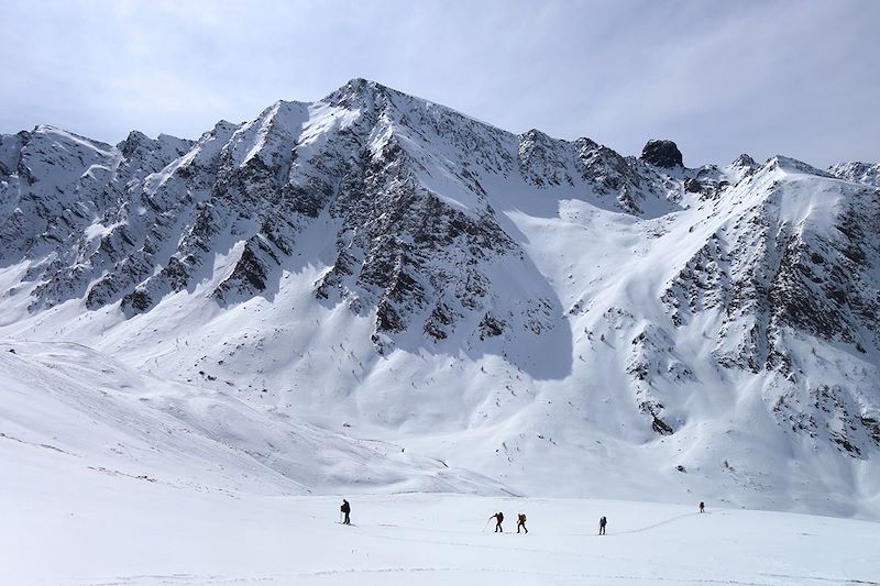 Vallée du Col Agnel - Parc naturel Régional du Queyras - France