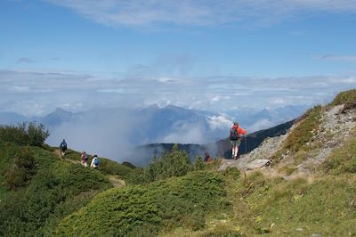 Rando et oxygène dans le massif de Belledonne