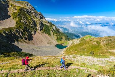 Rando et oxygène dans le massif de Belledonne
