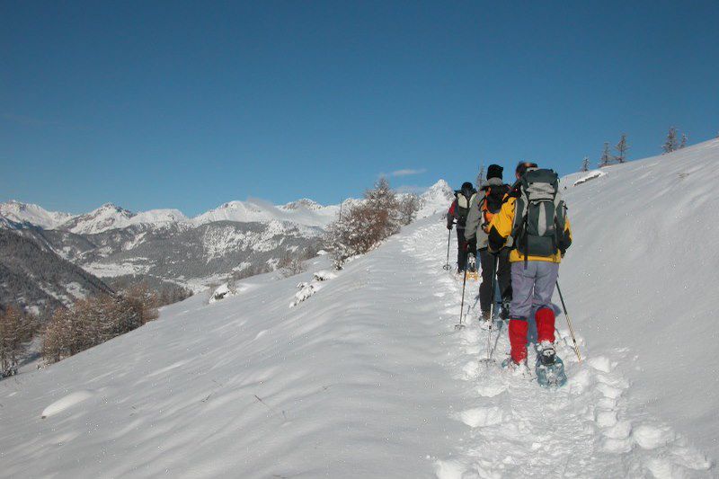 Queyras : plus blanc que blanc !