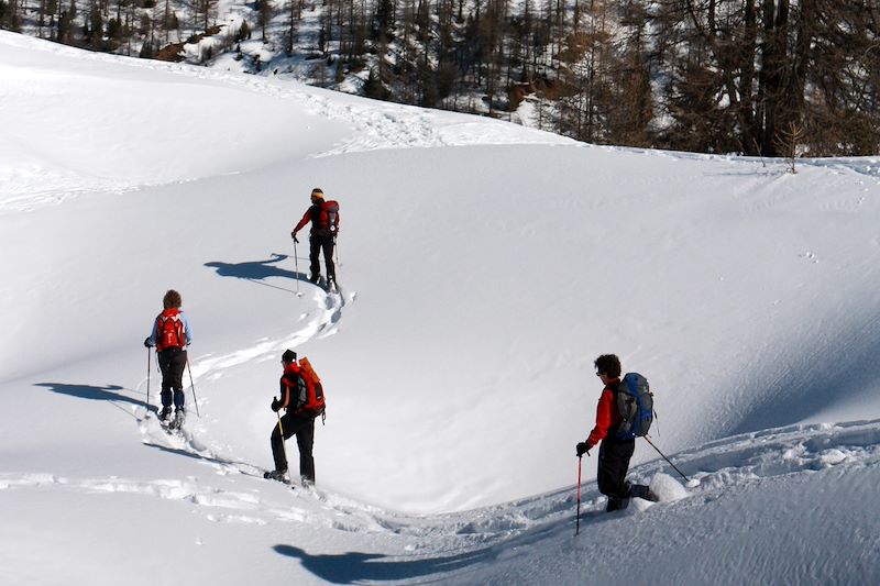 Queyras : plus blanc que blanc !