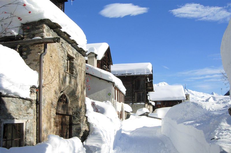 Queyras : plus blanc que blanc !