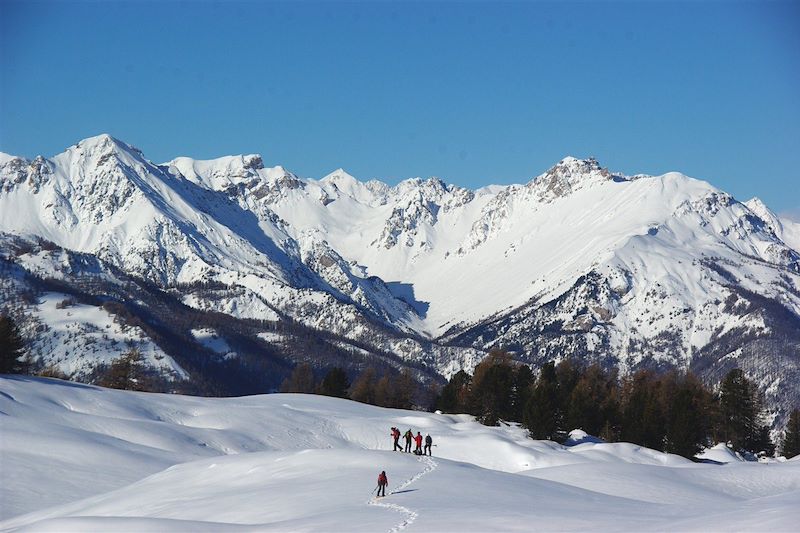 Queyras : plus blanc que blanc !