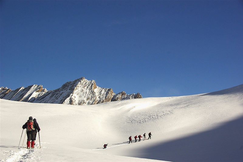 Queyras : plus blanc que blanc !