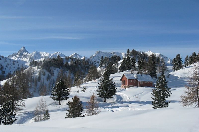 Queyras : plus blanc que blanc !